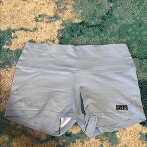 FLEO Apex contour heather blue shorts